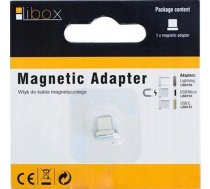 Adapteris Usb Libox Lb0157 Usb-c - Magnētiskais Sudraba (lb0157)