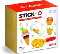 Magformers Klucīši Magnētiskais Stick-o Komplekts Gatavošanai 16 Gab (005-902001)