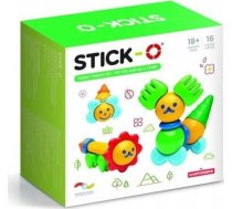 Magformers Klucīši Magnētiskais Stick-o Komplekts Leśni Draugi 16 Gab (005-902002)