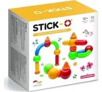 Magformers Klucīši Magnētiskais Stick-o Basic 10 Gab (005-901001)