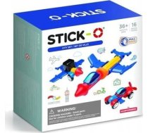 Magformers Klucīši Magnētiskais Stick-o Komplekts Pilsētas 16 Gab (005-902003)
