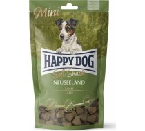 Happy Dog Soft Snack Mini Jaunzēlande, Gardums Suņu Pieaugušajiem Do 10 Kg, Jēra, 100g, Maza Soma