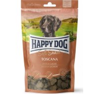 Happy Dog Soft Snack Toscana, Gardums Suņu Pieaugušajiem, Pīle I Lasis, 100g, Maza Soma
