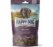 Happy Dog Soft Snack Irlandia, Gardums Suņu Pieaugušajiem, Lasis un Trusis, 100g, Maza Soma
