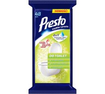 Presto Drānas Mājsaimniecības Presto, Tualetes, 48gab., Balts