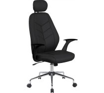 Krēsls Biroja Office Products Tenerife Melns