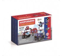 Magformers Klucīši Amazing Police (005-717001)