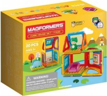 Magformers Klucīši Magnētiskais Cube House - Varde