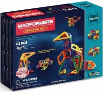 Magformers MAGFORMERS CREATOR DESIGNER 62 EL. (63081)