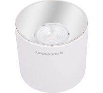 Lampa Griestu Blaupunkt Lampa Griestu Rullītis Dlw10 Blaupunkt Metāla Gaismeklis Downlight Led 10w 4000k Caurule Balta