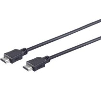 Kabelis Hdmi - Hdmi 1.5m Melns (10-04155)