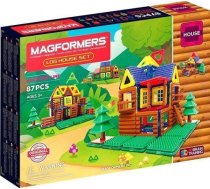 Magformers MAGFORMERS LOG HOUSE SET