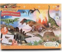 Kalendārs Adventes Collecta Dinozauri 84177