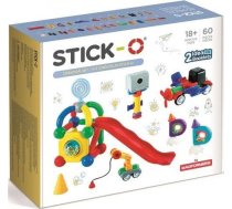 Magformers Klucīši Magnētiskais Stick-o 60 El.