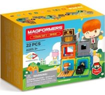 Magformers Klucīši Town Set- Bank