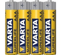 Varta Bateria Heavy Duty Aaa / R03 4gab.