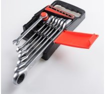 Expert Kpl. Atslēgu Plakans gredzenveida Grzechotką 7.gab. 8-19mm [expert] - 1kp