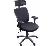 Krēsls Biroja Office Products Krēsls Biroja Office Products Santorini, Melns