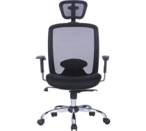 Krēsls Biroja Office Products Krēsls Biroja Office Products Samos, Melns