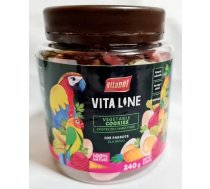 Vitapol Vitaline Cepumi dārzeņu Priekš Papagaiļiem, Burka, 240 G