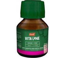 Vitapol Vitaline Cinks + Jod priekš Putnu Egzotycznych 50ml