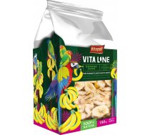 Vitapol Vitaline Čipsi Banānu Priekš Papagaiļiem I Putnu Egzotycznych 150g, 4gab/disp