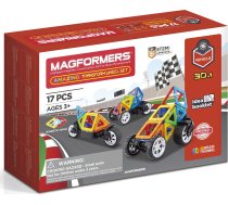 Magformers MAGFORMERS AMAZING TRANSFORM WHEEL SET 17 EL.