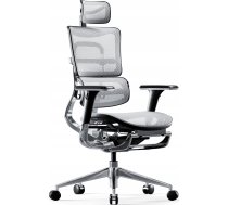 Krēsls Biroja Diablo Chairs V-master Balts-melns