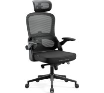 Krēsls Biroja Diablo Chairs V-light Melns