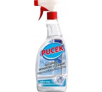 Chemia šķidrums Mazgāšanas Logu Pucek, Z Alkoholem, 750ml