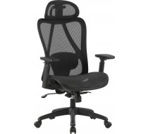 Krēsls Biroja Office Products Krēsls Biroja Office Products Kalamos, Melns
