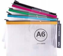 Apli Soma Apli Zipper Bag, A6, 168x125 Mm, Krāsu Maisījums
