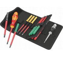Wera 16-piece screwdriver set for electricians WERA KK VDE 16