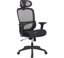 Krēsls Biroja Office Products Krēsls Biroja Office Products Dokos, Melns