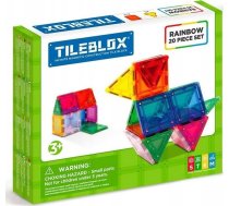 Tileblox Rainbow 20 pcs set