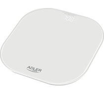 Svari Vannas Istabas Adler Adler Bathroom Scale | Ad 8188 | Maximum Weight (capacity) 180 Kg | Accuracy 100 G | White