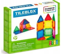 Magformers Tileblox Komplekts Varavīksnes 14 El.