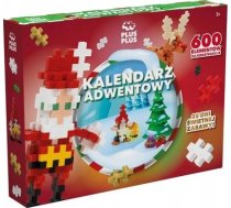 Kalendārs Adventes Plus Plus Plus-plus Kalendārs Adventes - 600 Gab