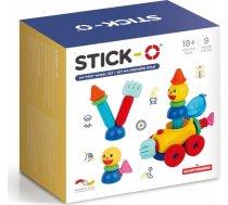 Magformers Stick-o Mans Pirmais Komplekts Z Kołami 9 El.