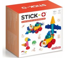 Magformers Stick-o Komplekts Ar Draugiem 17 El.
