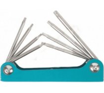 Forsage Komplekts Atslēgu Torx Salokāma 8 El. T5-t 10, T15, T20