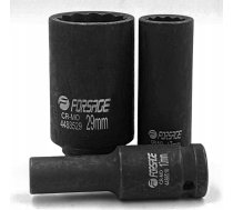 Forsage Uzgalis Trieciena Dziļa 1/2" 8mm (12-kanšu)