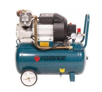 Kompresors Forsage Kompresors 50l 2-Virzuļa Z Napędembezpośrednim (2.2 Kw, Tvertne 50l,8 Bar, 356 L/m, 220v)
