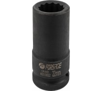 Forsage Uzgalis Trieciena Dziļa 3/4" 22mm (12-kanšu)