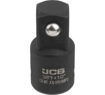 Jcb Adapteris Trieciena 3/8"(f) X 1/2"(m)