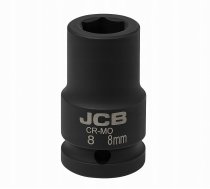 Jcb Uzgalis Trieciena 1/2" 8mm (6-kanšu)
