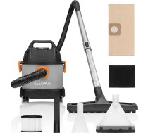 ZEEGMA ZE-ZONDER PRO COMPACT Industrial vacuum cleaner with dry and wet function 1000W