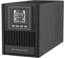 Conceptronic Zeus52es1k Barošanas Avots Ups Podwójnej Konwersji (online) 1 Kva 900 W 3 X Ligzda Tīkla