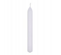 Svece Galda Taisns Donau Home, 20x170 Mm, 10gab., Balta