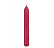 Svece Galda Taisns Donau Home, 20x170 Mm, 10gab., Sarkans